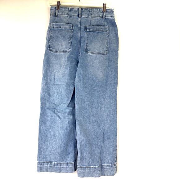 Bagatelle High Rise Cropped Straight Jeans Size 30 - Picture 5 of 8
